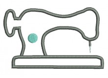 Stickdatei - Nähkram Nähmaschine 2